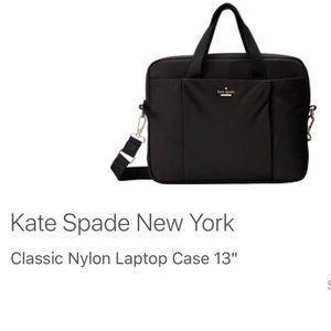 Kate Spade Classic Nylon Laptop Case